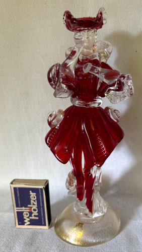 Vetro murano ballerino - vetro, murano;