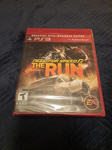 Need for speed - need, run