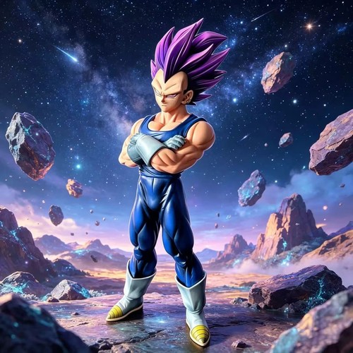 Figurine dragon ball majin - dragon,