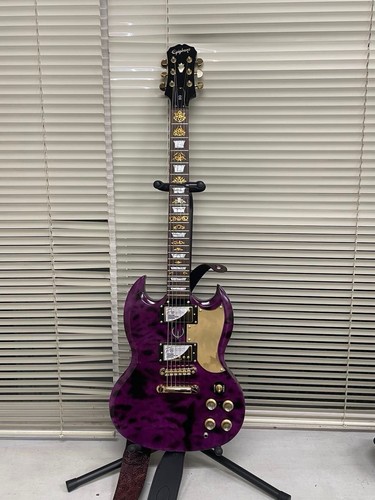 Epiphone g400 gotoh elixir - epiphone,