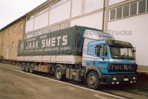 Foto camion mercedes benz 1935 - foto,