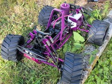 HPI Savage 25 RC camion SHELF