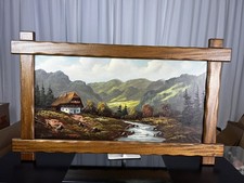 Quadro opera d'arte 58,5 x