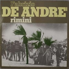 Fabrizio De Andre'* Rimini LP