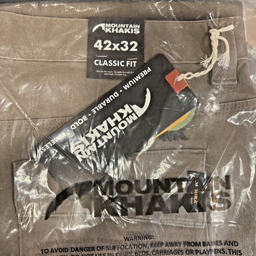 Pantaloni mountain khakis - mountain,