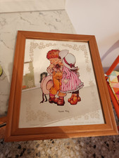 QUADRO A SPECCHIO  SARAH KAY CIBITALIANA  MILANO THE VALENTINE PUBLIS vintage 