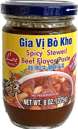 Lee gia kho pasta - lee, vi