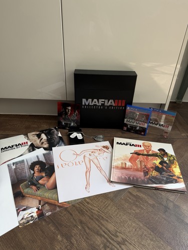 Mafia iii collector edition - mafia, collector's