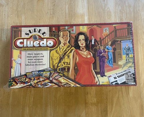 Super cluedo the - super,