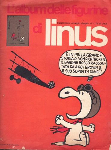Album figurine linus - album, di