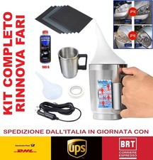 KIT DI LUCIDATURA FARI AUTO