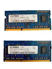 RAM IMAC DDR3 4 Gb (2gb+2gb) Elpida