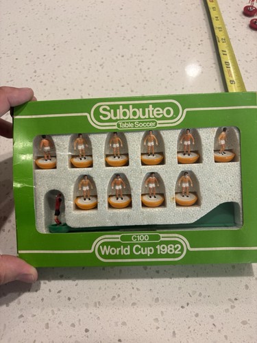 Subbuteo 1982 mondiali olanda - subbuteo,