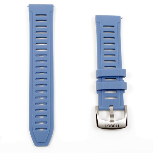 Correa silicona azul tissot - correa,