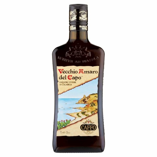 Vecchio amaro del capo - capo, caffo