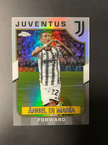 Topps chrome juventus angel - chrome,