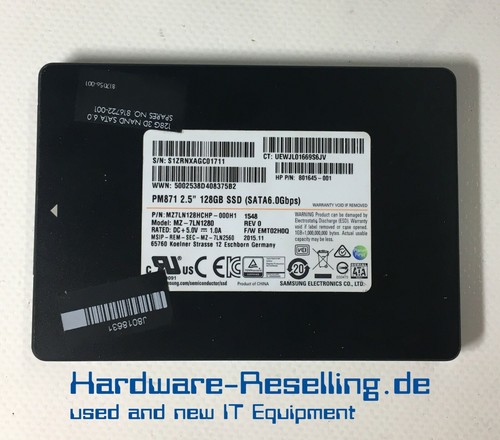 Pm871 128gb ssd - ssd, sata