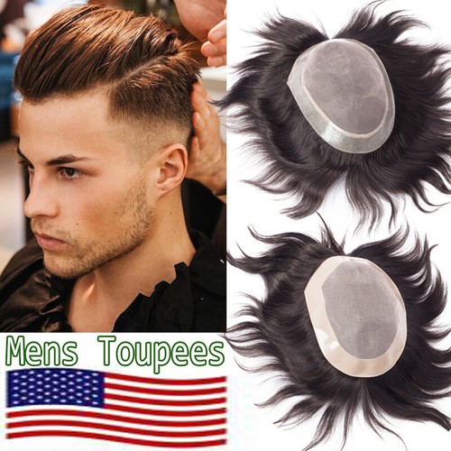 Mono parrucche uomo toupees - parrucche,