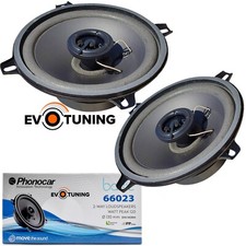 Phonocar Casse Altoparlanti per Auto da 13 cm 130mm 2 Vie Coppia Coassiali 120W