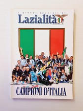 CAMPIONI D'ITALIA 1999-2000 LAZIO VINCE SCUDETTO GRANDI SPECIALI DI LAZIALITA