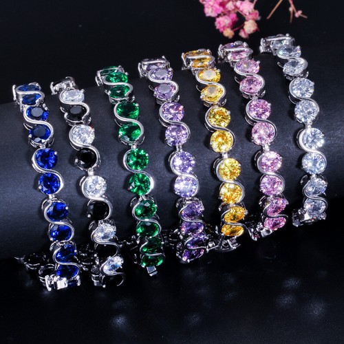 Bracciale tennis beauty viola - tennis,