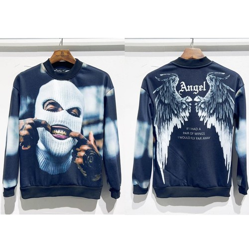 Felpa alla moda - taglia, xl