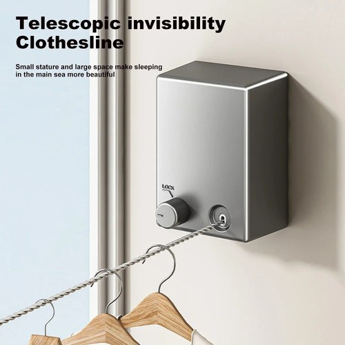 Retractable clothesline - retractable,