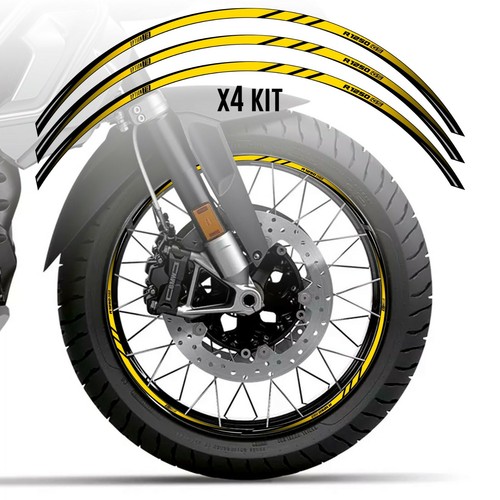 Kit adesivi cerchioni per bmw - adesivi,