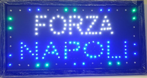 Insegna led con scritta - insegna, a