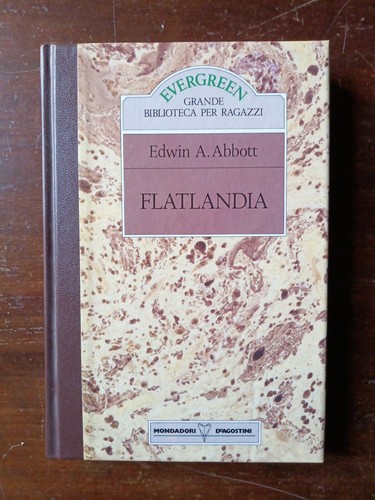 Edwin abbott flatlandia - edwin,
