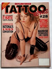 Outlaw biker tattoo revue vol - biker,