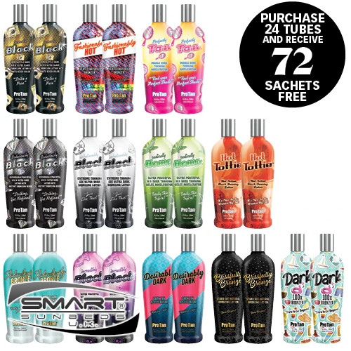 Pro tan incredible packag - tan,