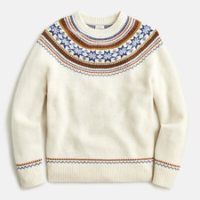 Maglione crew 100 lana - crew, di