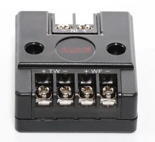 Sistema audio crossover