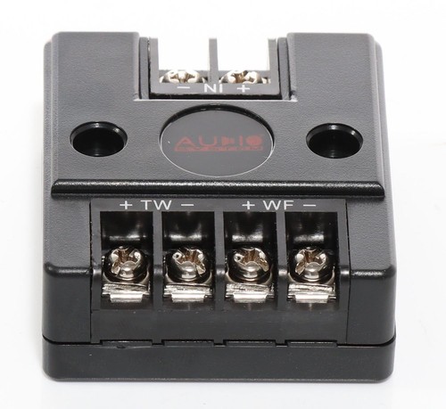 Sistema audio crossover