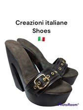 Zoccoli clogs mules shoes in