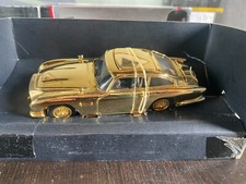 CORGI JAMES BOND 007 ASTON MARTIN DB5 GOLD 40° ANNIVERSARIO LIMITED EDITIONS