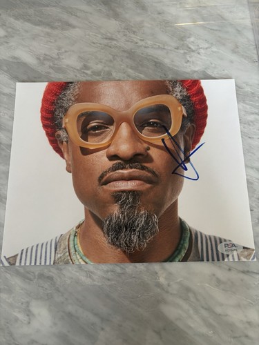 Andre 3000 foto firmata