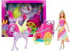 Barbie dreamtopia carrozza - dreamtopia,