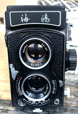 Seagull TLR fotocamera