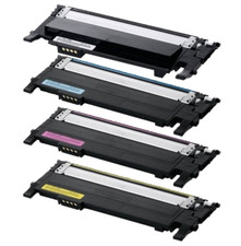 KIT 4 TONER SAMSUNG CLX 3180 3185 3185N 3185W 3185FN 3185FW CARTUCCE P4072C