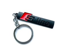 Portachiavi SLINE S LINE AUDI keychain A1 A2 A3 A4 A5 A6 Q2 Q3 Q5 TT Q8 e-tron