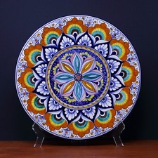 Piatto decorativo italiano in