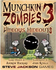 Munchkin zombies hideous - zombies, 3: