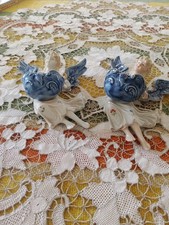 2 Coppia Di Acquasantiere  In