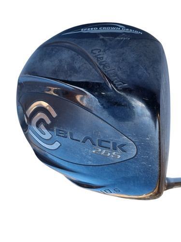 Cleveland black 265 - cg,