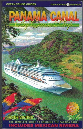 Panama canal cruise ship - by,