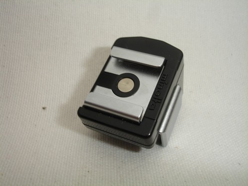 Adattatore minolta hot shoe - minolta,