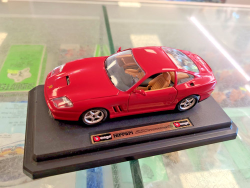 Burago ferrari 550 maranello - burago,