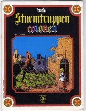 [083] STURMTRUPPEN COLOREN ed. Corno 1978 Collana completa nn. 1/3 stato Edicola